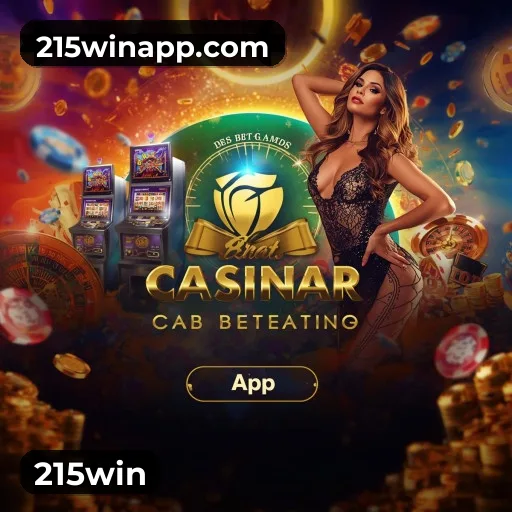 Aplicativo móvel 215win para iOS e Android