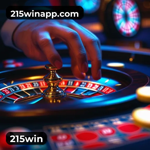 Aplicativo móvel 215win para iOS e Android
